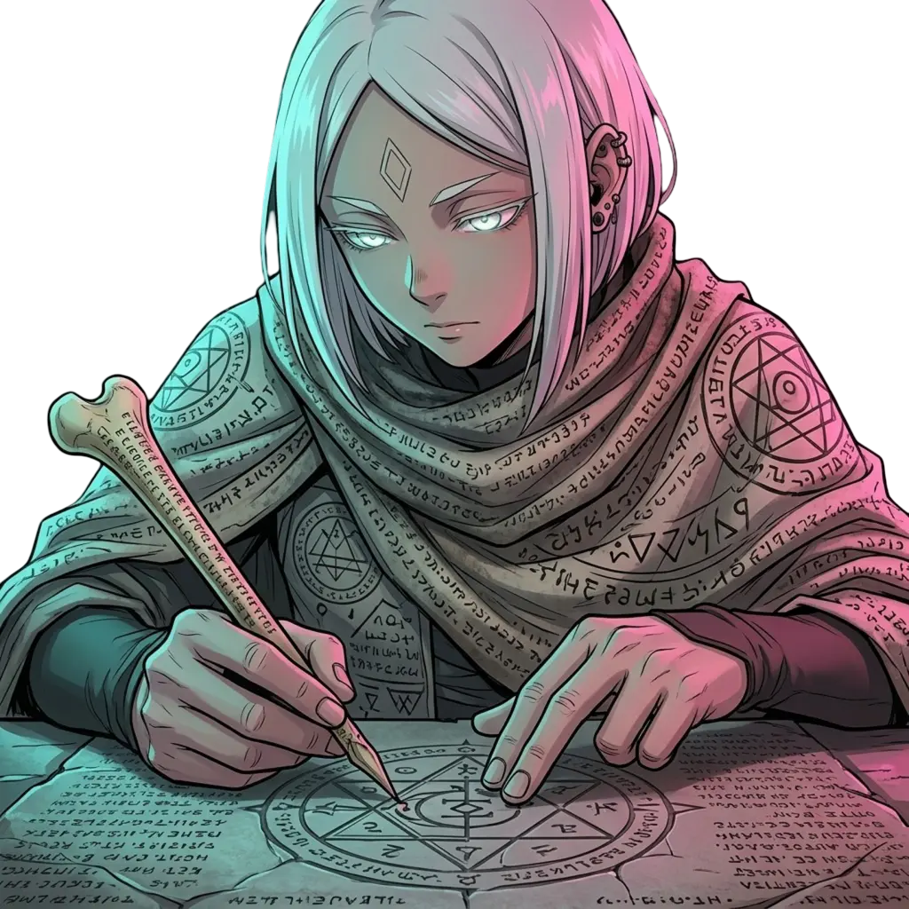 Portrait du Sujet 05 — analyse de résonance visuelle — Maximum Impact manga Obsidian