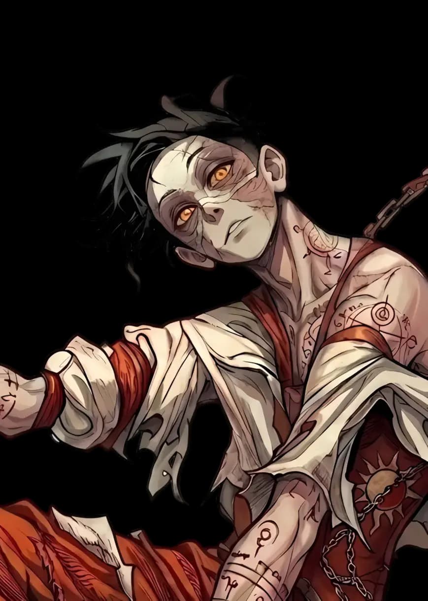 Portrait DÉMOLISSEUR — analyse de résonance visuelle — Maximum Impact manga Obsidian