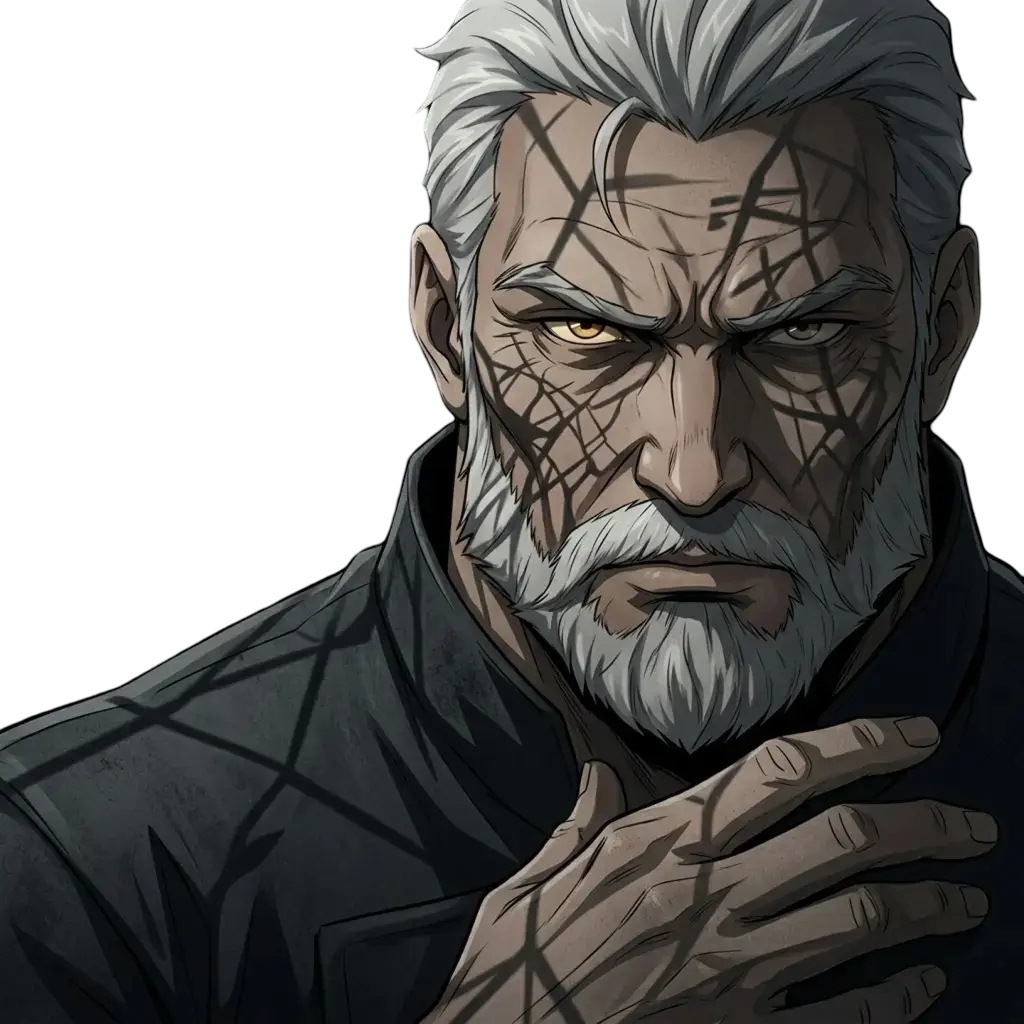 Portrait ARCHIVISTE — analyse de résonance visuelle — Maximum Impact manga Obsidian