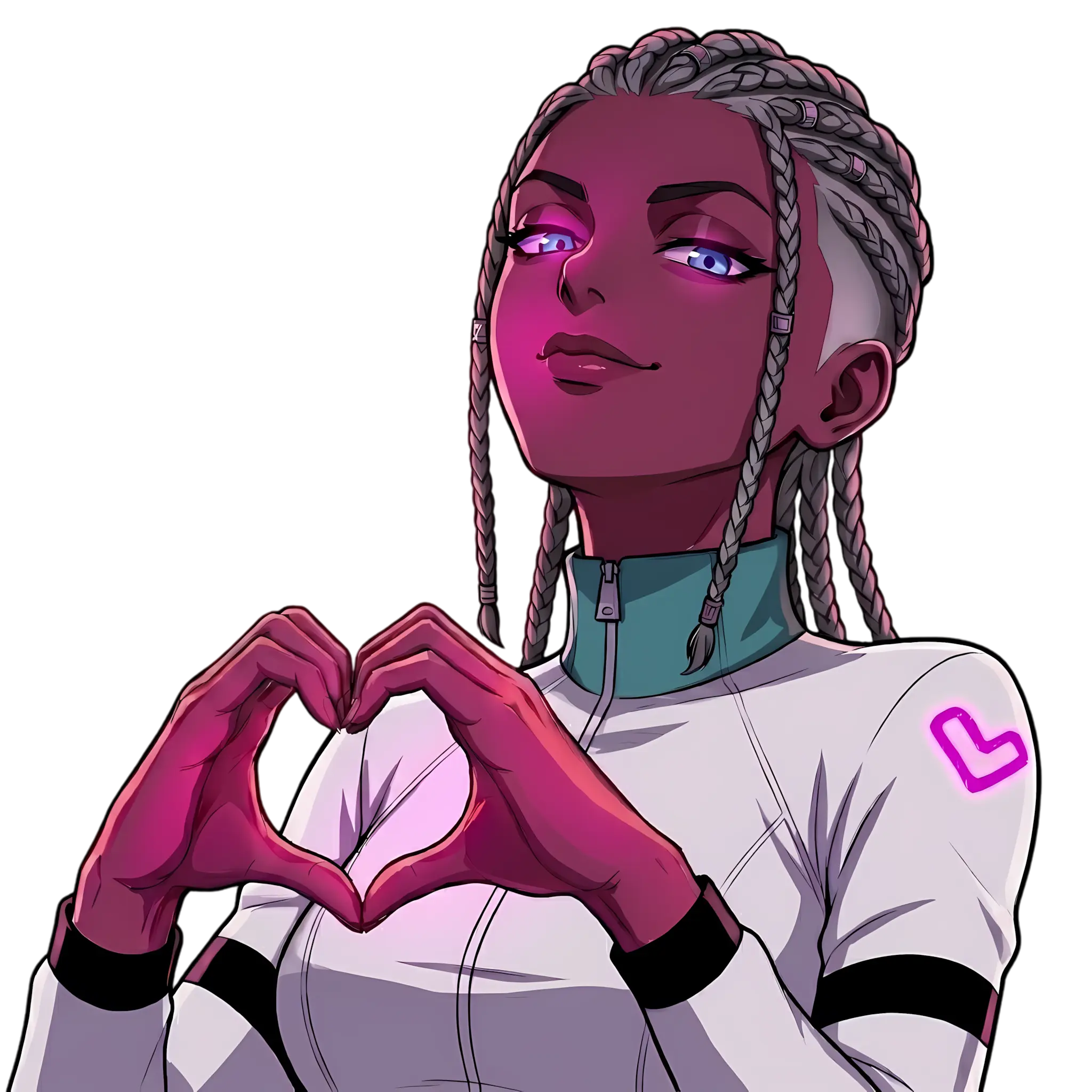 Portrait SAUVETEUSE — analyse de résonance visuelle — Maximum Impact manga Obsidian