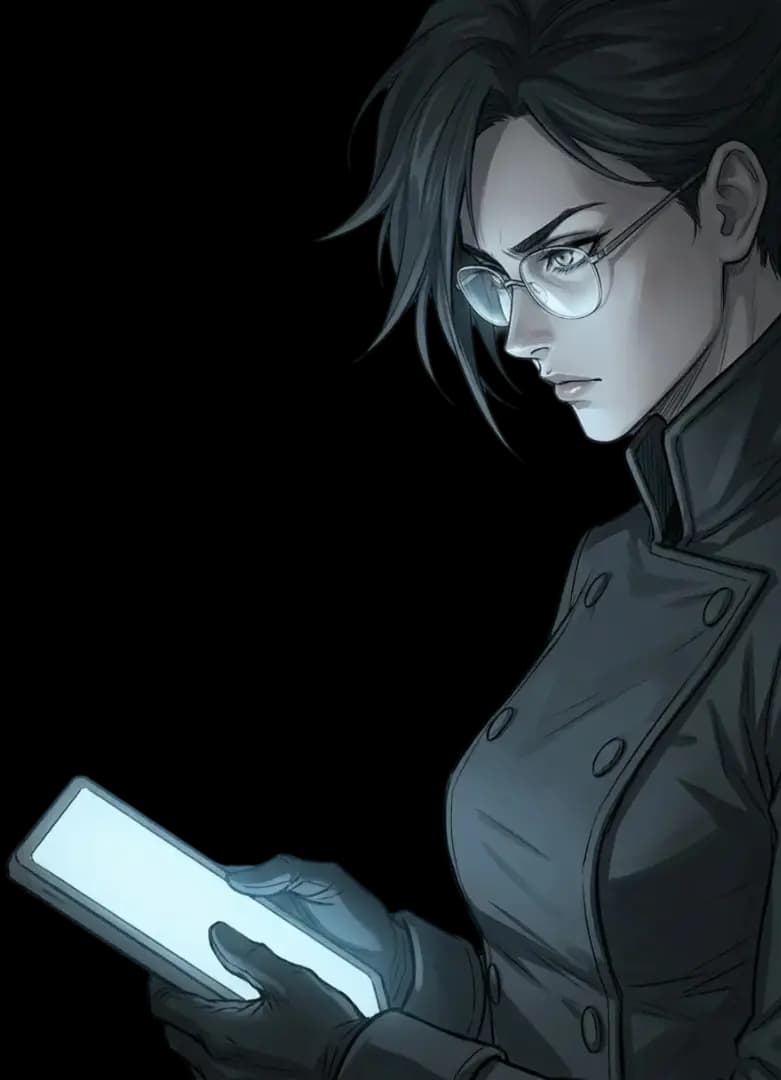 Portrait HAUTE FONCTIONNAIRE — analyse de résonance visuelle — Maximum Impact manga Obsidian